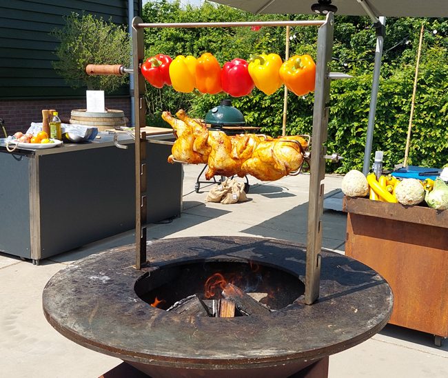 BBQ door privé chef RJ Culinair - Intiem, Uniek en naar ieders wens in Gelderland, Arnhem, Nijmegen