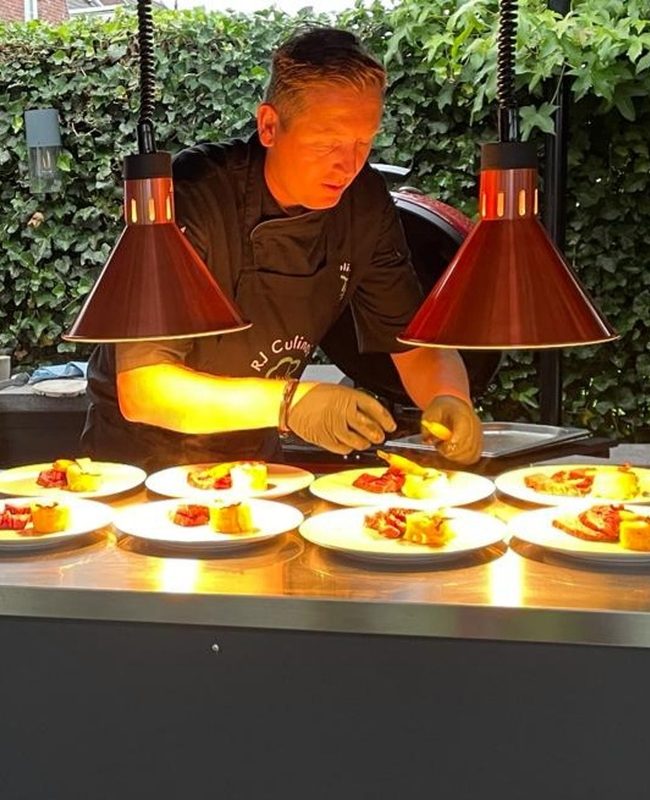 Roy Jansen - RJ Culinair - Intiem, Uniek en naar ieders wens in Gelderland, Arnhem, Nijmegen